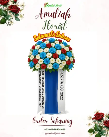 Standing Flowers Sulaiman